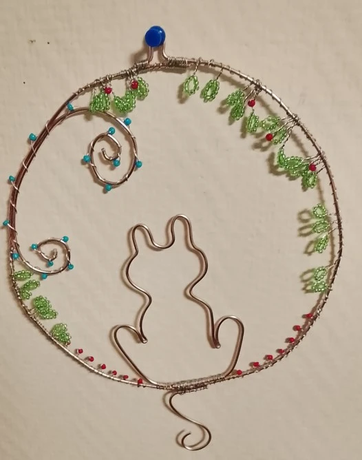 Le Chat dans le Jardin