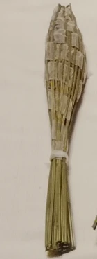 Fusée de lavande artisanale – Tissage fait main