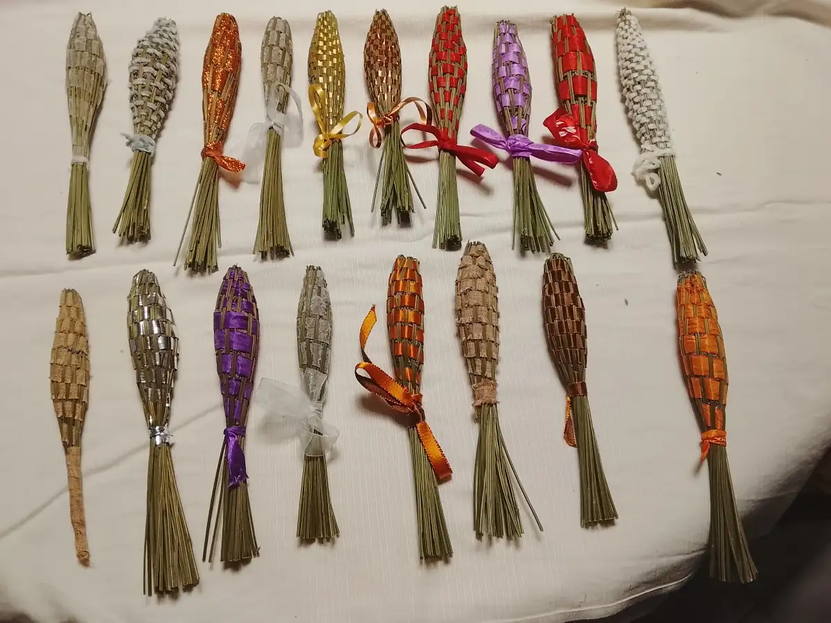 Fusée de lavande artisanale – Tissage fait main