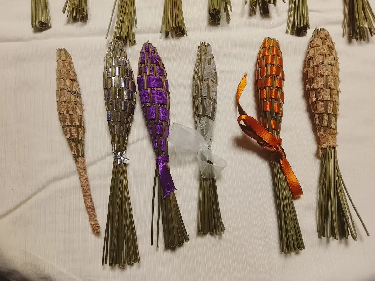 Fusée de lavande artisanale – Tissage fait main