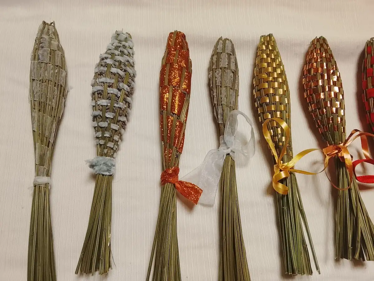 Fusée de lavande artisanale – Tissage fait main